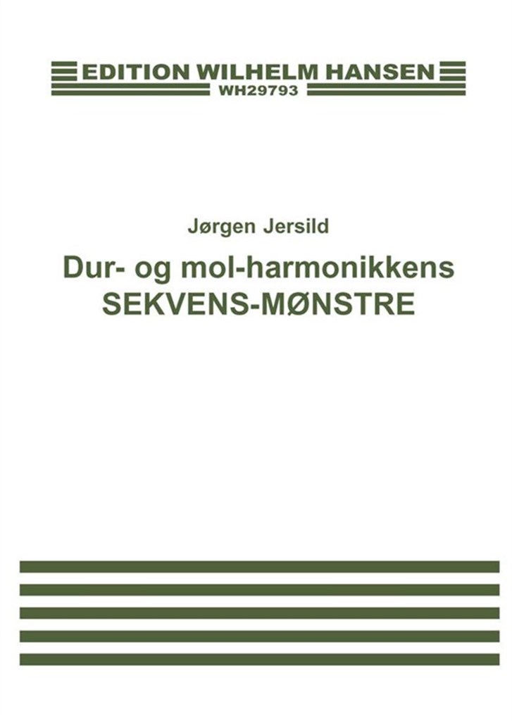 Dur- og Mol-Harmonikken Sekvens-Monstre